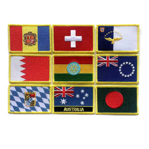 แพทช์ปักคุณภาพสูงแบบกำหนดเอง พร้อมแถบเวลโครและแผ่นรีดติด สำหรับเสื้อผ้า ชุดยูนิฟอร์ม แจ็คเก็ต หมวก และกระเป๋า – รับออกแบบโลโก้ OEM - Product Image 1