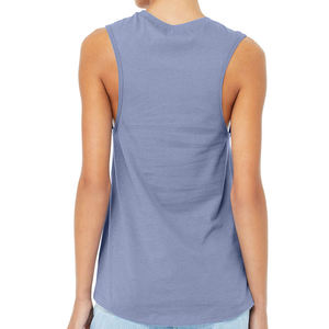 เสื้อกล้ามลำลองผู้หญิง ผ้าฝ้าย 100% แห้งเร็ว ไม่เป็นขุย - Product Image 2