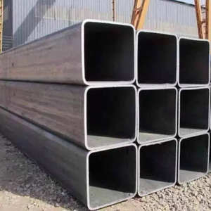 Meilleur Prix Europe Poteaux de Portail de Jardin en Tube Carré d'Acier Thermolaqué Noir Vert Vietnam Simple Double Étanche Modélisation 3D - Product Image 5