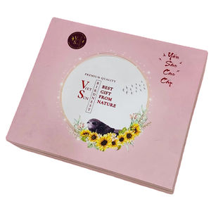 Caja de Cartón Rígido Corrugado Reciclable Ecológico Personalizado de Alta Calidad al por Mayor, Embalaje de Lujo para Regalos y Sushi - Product Image 1