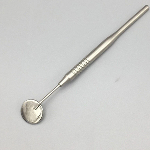 Miroir buccal pour examen dentaire et chirurgie orale, manche solide en acier inoxydable, manuel, approuvé CE, ergonomique, haute qualité, JAKTIVE WEAR - Product Image 5