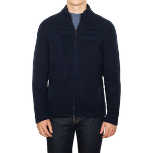 Pull-over en tricot pour homme, manches longues, tissu chaud et doux, laine jacquard, pull décontracté pour homme - Product Image 2