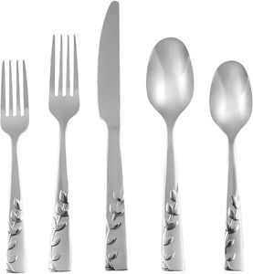 Juego de cubiertos metálicos modernos de primera calidad para una experiencia culinaria duradera y elegante, colección de utensilios de cocina. - Product Image 4