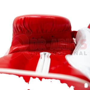 Guantes de boxeo de cuero genuino de rendimiento Guantes de boxeo de entrenamiento 6oz-16oz Cuero genuino para Sparring, Bag Work & Fighting - Product Image 4