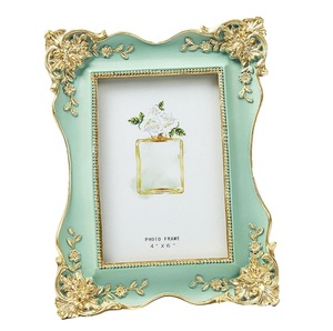 Marco de Fotos de Resina Estilo Americano, Diseño y Estilo Únicos, Multicolor - Product Image 3