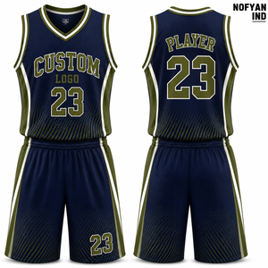 Custom Breathable Unisex Basketball Jersey Uniform Manufacturer | OEM ODM Team Wear | Sublimation Jersey Shorts | Custom Logo | - Product Image 1