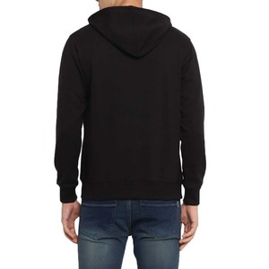 OEM Men's White <b>Hoodie</b> Sweatshirt Custom Logo Printed Front Pullover 100% Cotton Fleece Quick Dry Breathable Pocket Winter - Product Image 5
