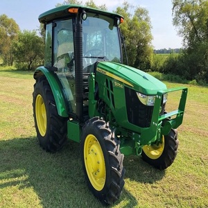 Tracteur à conducteur marchant John Deere 5075E pour usage agricole, haute productivité, garantie 2 ans, transmission 4x4, moteur et pompe disponibles dès maintenant - Product Image 3