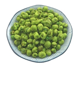 Collations bonbons gros Wasabi rôti enduit pois verts origine Viet Nam par Tan Tan Co.,LTD - Product Image 1