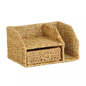 Top vente article naturel osier rotin support de casserole en gros biodégradable bureau accessoires de bureau cadeau donnant canne Wiwin Jute - Product Image 1