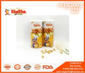 Arachides enrobées croustillantes au goût riche de fromage, idéales pour la vente en supermarché et l'approvisionnement en snacks - Product Image 2