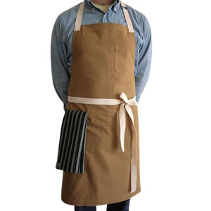 Delantal de Cintura sin Mangas, Elegante y Profesional, de Cuero Premium de Alta Calidad, para Limpieza, con Logotipo Personalizado - Product Image 5
