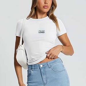 เสื้อยืดผู้หญิง Bella รุ่นขายดี ทรงพอดีตัว ผลิตจากผ้า Tri-Blend เป็นมิตรต่อสิ่งแวดล้อม - Product Image 3