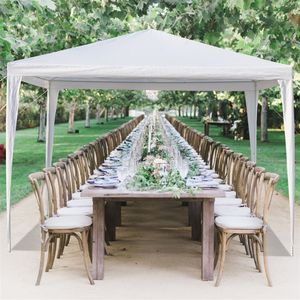 Tenda Impermeabile 3x3m (10x10 piedi) a Tre Lati per Matrimoni ed Eventi con Tubi a Spirale Modello XH - Product Image 4