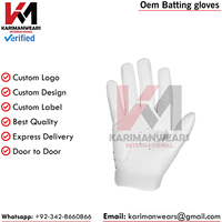 Fabricación por Contrato de Guantes de Bateo de Béisbol para Jugadores Profesionales y Amateurs con Marca OEM, Suministro al por Mayor