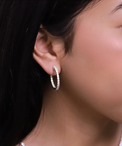 Boucles d'oreilles pendantes en or plaqué vintage avec diamants cultivés en laboratoire IGI personnalisés, bijoux fins pour fiançailles et mariage, vente en gros pour femmes - Product Image 4