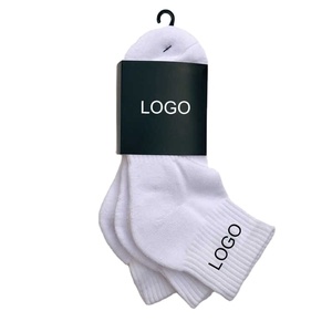 ODM JZVINA Vietnam Sock Factory Logotipo personalizado Algodón Crew Calcetines Transpirable Cómodo Trabajo de negocios Calzado Antibacteriano para - Product Image 1