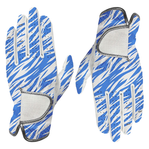 Guantes de Golf Unisex de Alta Calidad, Cuero Genuino Suave, Correa de Muñeca Ajustable con Cierre de Gancho y Bucle, Agarre Antideslizante, Deportes al Aire Libre - Product Image 4