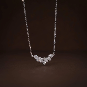 Hermoso Colgante de Lujo con Diamante Solitario en Forma de Corazones, Plata 925, Chapado en Oro de 18K, Regalo de Compromiso, Boda, Fiesta - Product Image 3