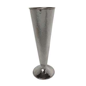 แจกันทรงแตรทองเหลืองคุณภาพมาตรฐาน งานแฮนด์เมด แจกันตกแต่งสำหรับตกแต่งภายในห้องนั่งเล่น สำนักงาน แจกันตั้งพื้น - Product Image 5