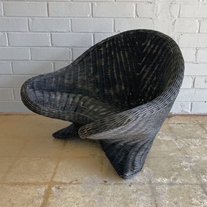 Chaise de méditation en rotin style lotus, prix le plus bas, style vintage, tissée à la main, ergonomique, pour le yoga - Product Image 3