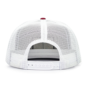 Casquette Trucker Personnalisée pour Enfants, Style Vintage, Imprimée avec Patch, Visière Plate, 5 Panneaux, Maille, Snapback, Profil Bas - Product Image 3