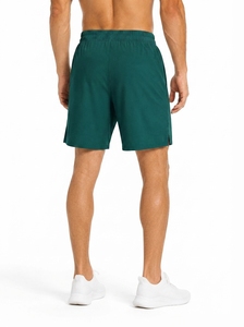 Men's <b>Athletic</b> Sports Shorts with Quick Dry Stretch Fabric for Exercise Running and Workout Performance Wear - Product Image 2