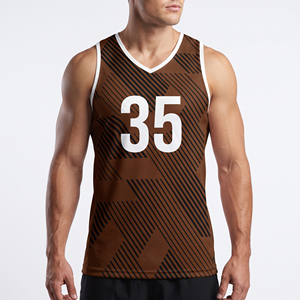 Men's Netball Jersey Sublimation Printed Sports Custom Logo Men Netball Jersey Lightweight High-Quality Mesh Netball Training - Product Image 1