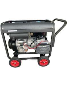 SS SAMSON 5.5KW DIESEL WELDER GENERATOR Portable Power Diesel Power Weld Generation Machine - Product Image 2