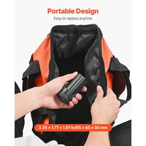 Batteria agli Ioni di Litio Portatile 12V 2Ah, Sostituzione Facile da Trasportare, Adattatore Universale Compatibile, 6000 Cicli di Vita, 6V Nominale - Product Image 5