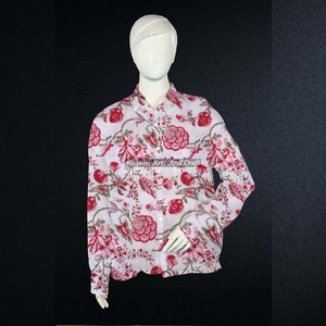 เสื้อเชิ้ตเด็กผู้หญิงปี 2026 ดีไซน์สวยเก๋ แขนยาว ผ้าฝ้ายสวยงาม รุ่นใหม่ - Product Image 1