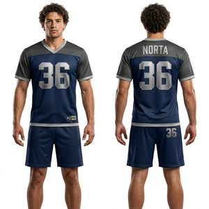 Ensembles de shorts de sport légers et anti-rétrécissement pour l'été, avec accent floral aux épaules, en jersey sublimé pour les fans - Product Image 5