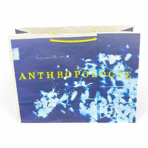 IntBOX, personalizable, artístico, azul, acuarela, diseño ecológico, papel laminado brillante, bolsa de compras para promociones hechas en Vietnam - Product Image 4