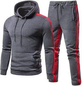 Conjunto Deportivo de Dos Piezas para Hombre, Cómodo, para Entrenamiento, Gimnasio, Running, Jogging, Fitness, Fútbol - Product Image 4