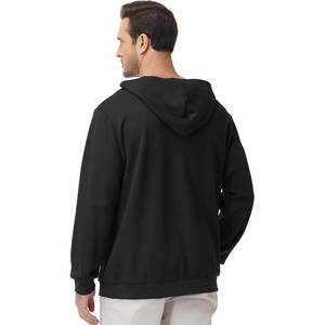 Sudadera con Capucha Personalizada de Felpa Gruesa de 400 GSM, 100% Algodón, con Bolsillo, para Invierno, Talla Grande, con Impresión Digital - Product Image 2