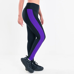 2026 Custom Logo Printed High Waist Four-Way Stretch Breathable Workout Gym Active Wear Sports Yoga Pants Women Leggings - Product Image 3