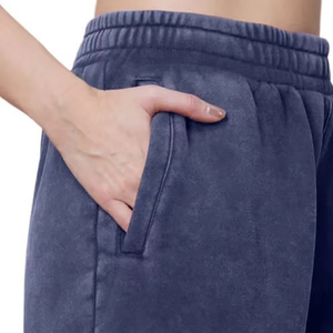 Custom Made <b>Women's</b> Winter Sportswear Joggers with Elastic Waist Side Pockets Windproof & Breathable Casual <b>Sweatpants</b> - Product Image 6