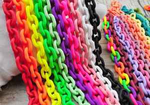 โซ่เรซิ่นตกแต่งทำมือสำหรับบ้านและสำนักงาน - Product Image 5