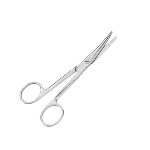 Pinzas Nasales de Acero Inoxidable de Alta Calidad, 17 cm, Curvas, Mango Plateado, Instrumentos Quirúrgicos con Certificación CE - Product Image 3
