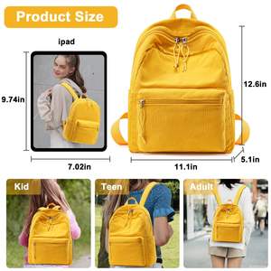 Mochila Nueva a la Moda, Hecha a Medida, al Mejor Precio, Servicios OEM, Etiqueta Personalizada, Material Sólido, Unisex - Product Image 6