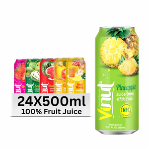 น้ำผลไม้และผักปราศจากน้ำตาล330มล. มีตัวอย่าง11.1แบบลอยผลิตในเวียดนาม - Product Image 6