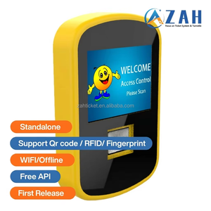 <span class=keywords><strong>Lector</strong></span> de Códigos <span class=keywords><strong>QR</strong></span> de Diseño Delgado, <span class=keywords><strong>Lector</strong></span> NFC RFID para Integración con Torniquetes, <span class=keywords><strong>Lector</strong></span> de Control de Acceso para Puertas Rápidas con Relé y Señal RS232 - Product Image 2