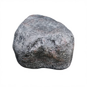 KNT Creations - Roca Artificial de Fibra de Vidrio con Textura Natural Gris, Isla de Piedra de Fibra de Vidrio Artística, Forma Irregular, Diseño Moderno, 300x200x145 mm, para Exteriores - Product Image 1