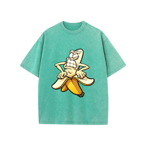 Camiseta de Hombre con Lavado Ácido, Ligera, Ecológica y Fácil de Usar, Nueva Colección, Mejor Oferta, Diseño Exclusivo - Product Image 5