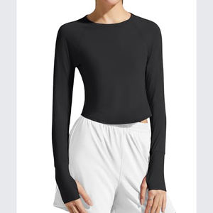 Top de Yoga para Mujer, Moderno, Ligero, Elástico, para Correr, Talla Grande, Impermeable, Top de Yoga de Spandex para Mujer - Product Image 1