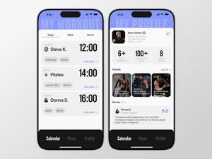 แอปพลิเคชันมือถือสำหรับการจัดตารางและจองเทรนเนอร์ฟิตเนส |   การออกแบบและพัฒนาแอปพลิเคชันแบบ Native - Product Image 3