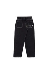 Abrasion Resistant Heavy Duty Wide Leg Woven Denim <b>Jeans</b> Eco-Friendly Casual Farm <b>Work</b> Workshop Ready - Product Image 2