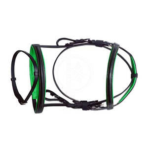 Brida de Cuero Premium para Montar a Caballo HASHIR INTERNATIONAL, Colores y Tamaños Personalizables, Brida Ecuestre Duradera y Reutilizable - Product Image 2