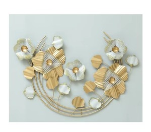Big Discount Iron Wall <b>Art</b> for Home Decoration From India Metal Iron Decorative Floral Wall Hanging - Product Image 1