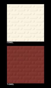 Dalles de sol extérieures antidérapantes en céramique finition mate 300x300mm 30x30cm 12x12 pouces pour allées et espaces ouverts - Product Image 2
